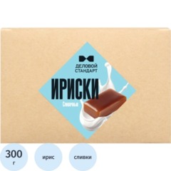 Ирис Деловой стандарт Сливочные 20 г х 15шт./уп