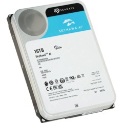 Жесткий диск Seagate 3,5 sata SkyHawkAI 16Tb (ST16000VE004) - фото 6