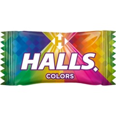 Карамель леденцовая HALLS COLORS ассорти 2,8гx90шт/уп - фото 2