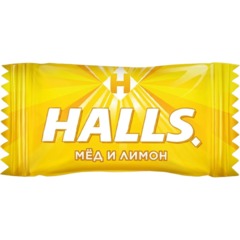 Карамель леденцовая HALLS со вкусом меда и лимона, 2,8гx90шт/уп - фото 2