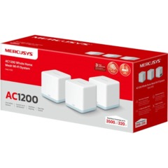 Wi-Fi mesh система Mercusys Halo H30(3-pack) AC1200 3шт/уп - фото 3