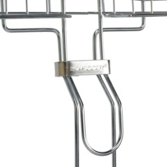 Решетка-гриль BOYSCOUT 25x25x4cм, облегченная, унив., глубокая/61641 - фото 4