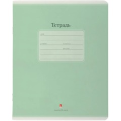 Тетрадь 24 Л. КЛ. ЛЮКС ЦВЕТ ЗЕЛЕНЫЙ, 7-24-333/01