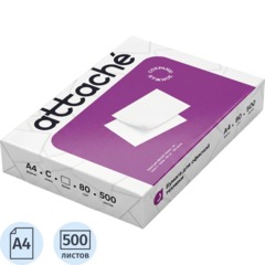 Бумага Attache (А4, марка С, 80 г/кв.м, 500 л)