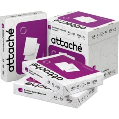 Бумага Attache (А4, марка С, 80 г/кв.м, 500 л) - фото 2
