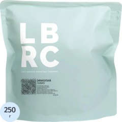 Кофе в зернах LBRC Specialty Эфиопия Лиму, 250г
