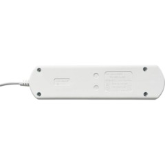 Удлинитель Power Cube 3р/3м без выкл 16А бел (PC-4-3M) - фото 3