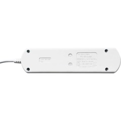 Удлинитель Power Cube 3р/1,5м с/з с выкл 16А бел (PC-5-1,5M) - фото 3