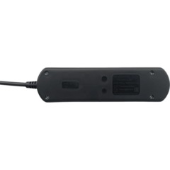 Удлинитель Power Cube 3р/3м без выкл 16А черн (PC-6B-3M) - фото 3