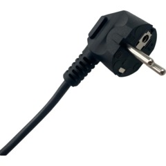 Удлинитель Power Cube 3р/3м без выкл 16А черн (PC-6B-3M) - фото 4