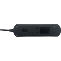 Удлинитель Power Cube 3р/1,5 м с/з с выкл 16А черн (PC-7B-1,5M) - фото 3