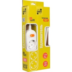 Удлинитель Power Cube 3р/5м с/з выкл 3500 Вт 16 А 3x1,5 (PC-1-5M) - фото 3