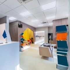 Светильник ДВО 6560-P 36Вт 6500К 595х595х20 призма IEK - фото 5