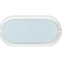 Светильник LED ДПО 4012 12Вт IP54 4000K овал белый IEK