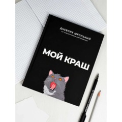 Дневник школьника МОЙ КРАШ 7БЦ, А5+, 48 л, софт-тач 69783 - фото 11