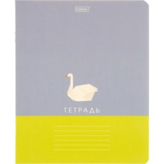 Тетрадь школьн 24л А5ф ЛИНИЯ скоба,мел.картон,Оригами,91483 - фото 3