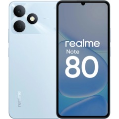 Смартфон Realme Note 80 RMX5388 128Gb 4Gb голубой - фото 5