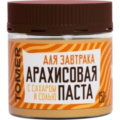 Паста арахисовая Томер, 150г