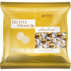 Конфеты Essen трюфель белый пакет, 500г