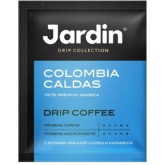 Кофе молотый в дрип-пакетах Jardin Колумбия Кальдас,10гx6шт - фото 4