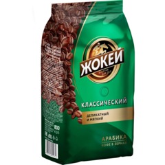 Кофе в зернах Жокей Классический, 800г - фото 3