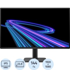 Монитор Philips 23.8 24E2G2200 IPS/FHD/144Гц/DP/HDMI/черный