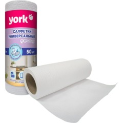 Салфетки хозяйственные YORK 25х25см универс целюлоз 50шт/рул_020520 - фото 5
