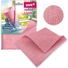 Салфетка хозяйственная YORK 30х30см ЛонгФреш микроф_026250 - фото 2