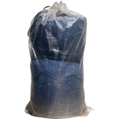 Мешок п/п прозрачный 55x95см, ВС, 50 гр., с завязками, 10шт./уп