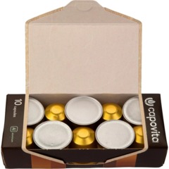 Кофе в капсулах Capovita Caramel Nespresso с ароматом карамели, 10шт - фото 3