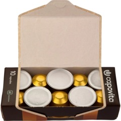 Кофе в капсулах Capovita Caramel Nespresso с ароматом карамели, 10шт - фото 2