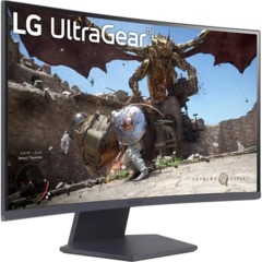 Монитор LG 27GS60QC-B 27 Curved VA/QHD/180Hz/1ms/2xHDMI/DP/300сd - фото 8
