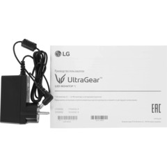 Монитор LG 27GS60QC-B 27 Curved VA/QHD/180Hz/1ms/2xHDMI/DP/300сd - фото 14