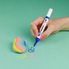 Набор маркеров Kreative Markers Acrylic duo tip пластиковый бокс 12цв,23121 - фото 10