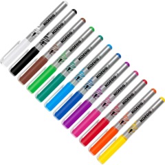 Набор маркеров Kreative Acrylic Marker liquid ink 12 цв, 25121 - фото 2