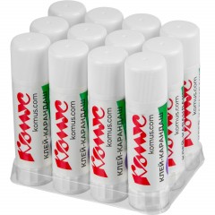 Клей-карандаш 35г КОМУС - фото 7