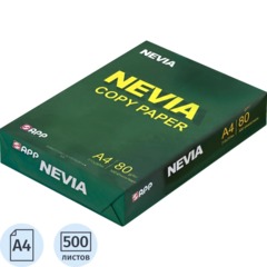 Бумага Nevia Copy Paper (А4, марка В, 80 г/кв.м, 500 л) СПБ