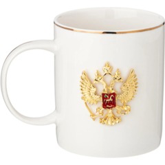 КРУЖКА LEFARD ГЕРБ 350 МЛ/86-2025
