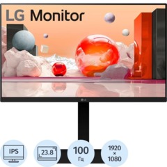 Монитор LG 23.8 24BA450-B IPS/FHD/100Гц/5 ms//HDMI,/DP