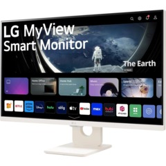 Монитор LG 27 LG 27U511SA-W WHITE IPS/100Гц/5 ms/2xНDMI.4, +WiFi - фото 7