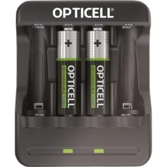 Зарядное устройство Opticell Eco Charg.6100001 +аккум.AA 2600mAh 2шт набор