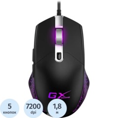 Мышь компьютерная Genius игров. проводн. Scorpion M705 Black 31040008400