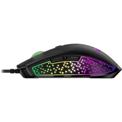 Мышь компьютерная Genius игров. проводн. Scorpion M705 Black 31040008400 - фото 3