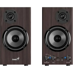 Акустическая система 2.0 Genius SP-HF520BT Dark Brown 31730054401