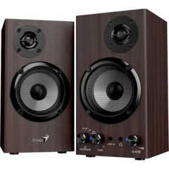 Акустическая система 2.0 Genius SP-HF520BT Dark Brown 31730054401 - фото 2
