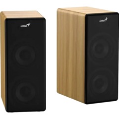 Акустическая система 2.0 Genius SP-HF1220BT Pine Wood 31730059401 - фото 2