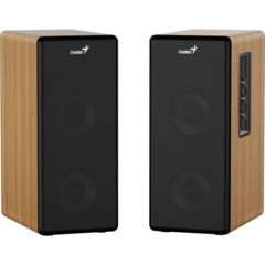 Акустическая система 2.0 Genius SP-HF1220BT Pine Wood 31730059401 - фото 3
