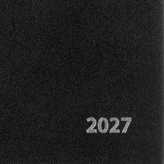 Ежедневник датированный 2027 Выбор есть, А5, 160л, бумвинил, черный - фото 3