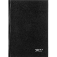 Ежедневник датированный 2027 Выбор есть, А5, 160л, бумвинил, черный - фото 11