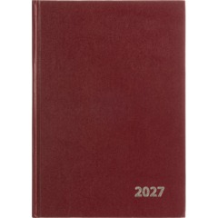Ежедневник датированный 2027 Выбор есть, А5, 160л, бумвинил бордо - фото 11